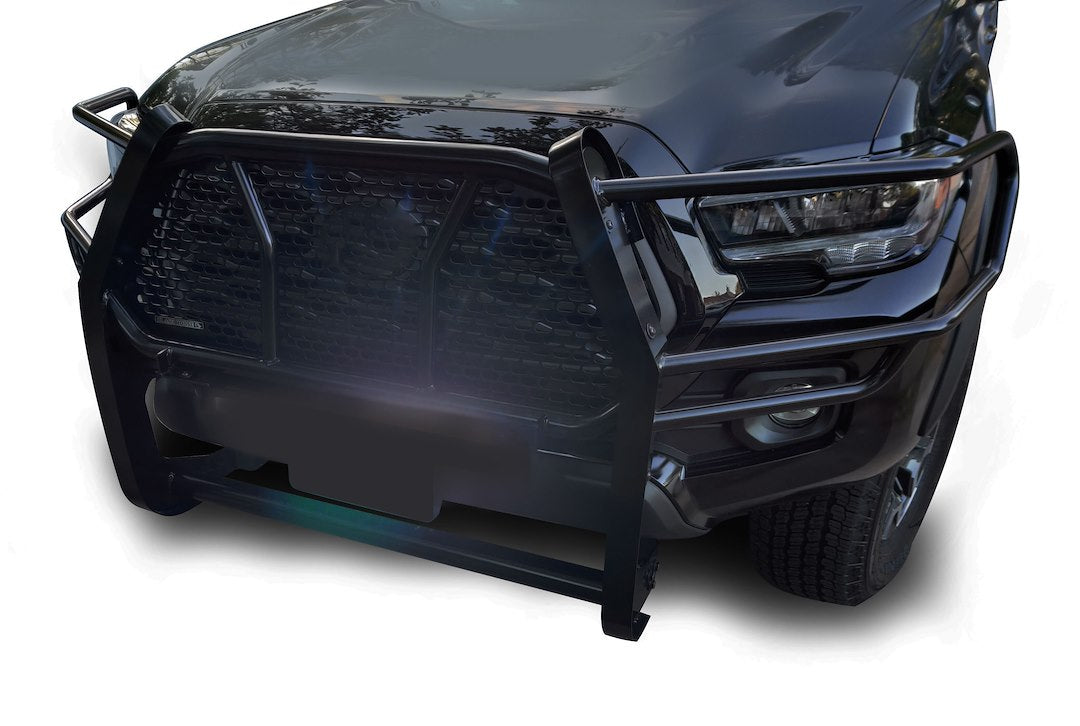 Product of Black Horse Offroad RU-TOTA16-B Grille Guard Modular Black Powder Coated
