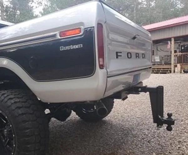 Product of Bulletproof Hitches HD2012 2 Inch Receiver Trailer Hitch Ball Mount