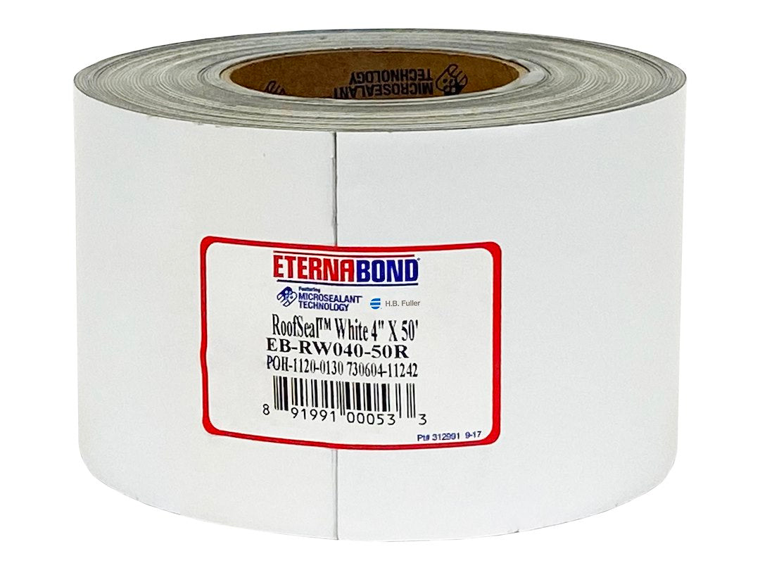 Eternabond 15059294 Roof Repair Tape||eb Roof Seal 4 Inch White.Jpg||85||e65ebrw04025r||2187050