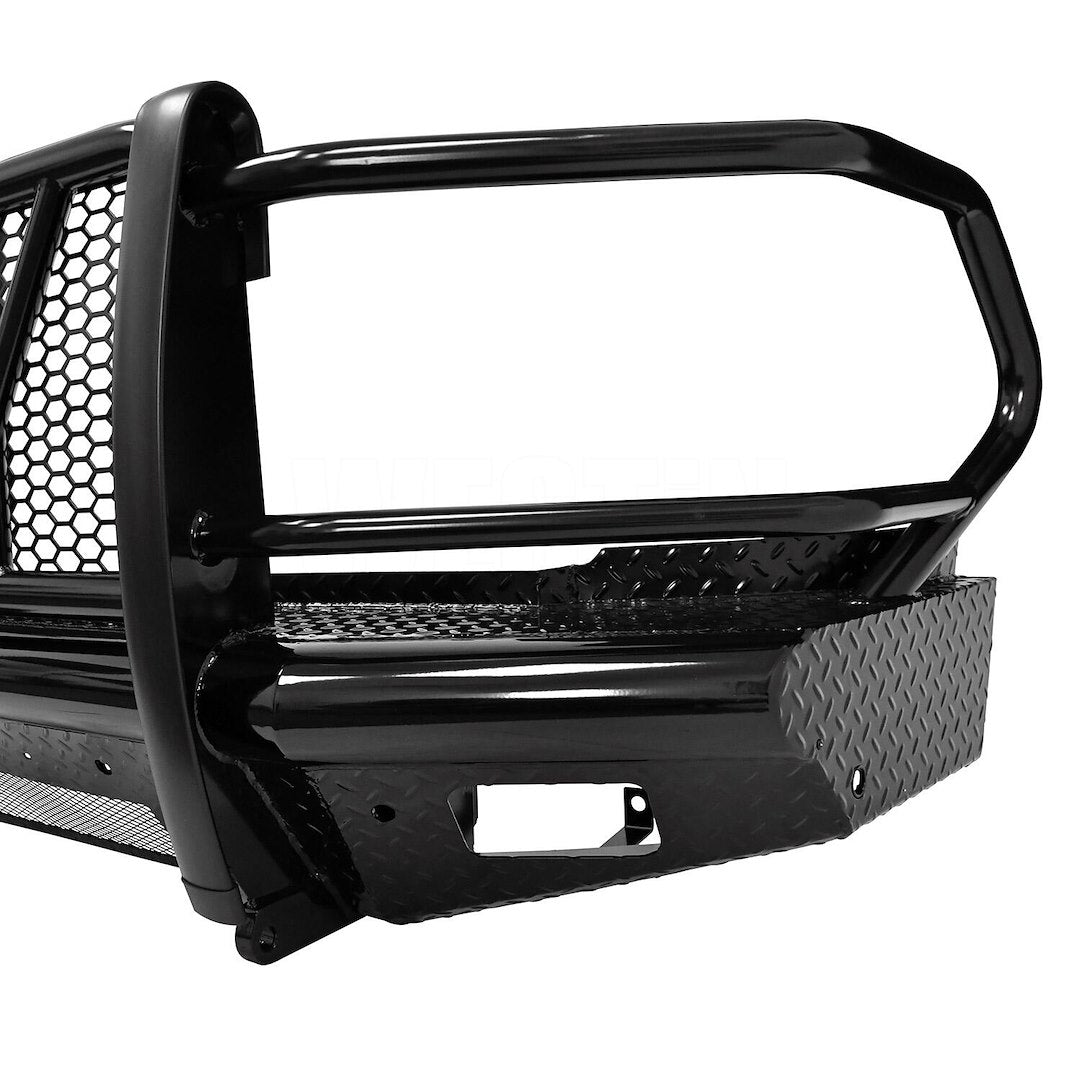Product of Westin Automotive 58-31175 HDX Bandit Steel Textured Powder Coated Bumper