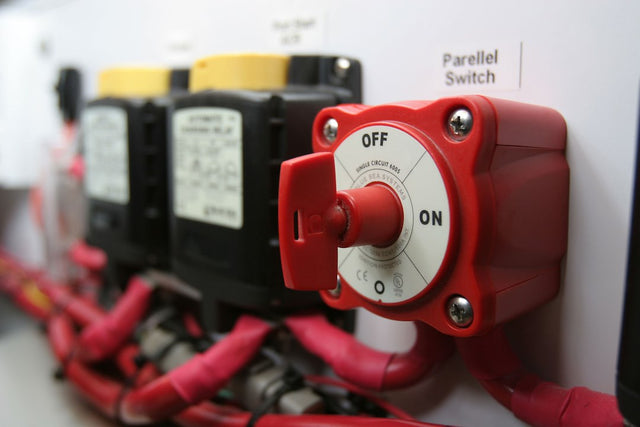 Product of Blue Sea 6005-Bss Battery Disconnect Switch