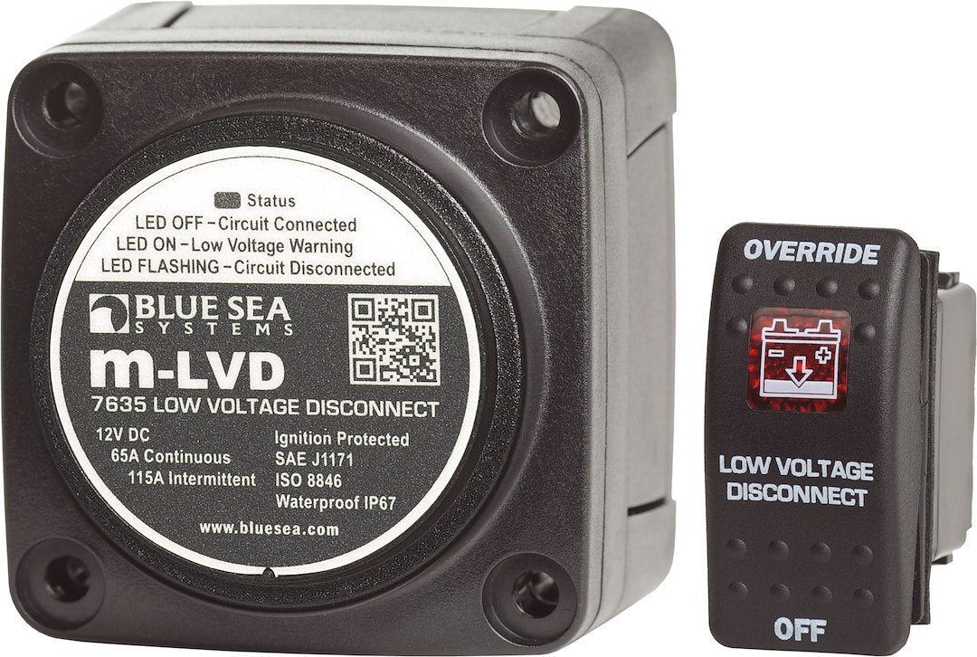 Product of Blue Sea 7635-Bss Battery Voltage Sensing Relay