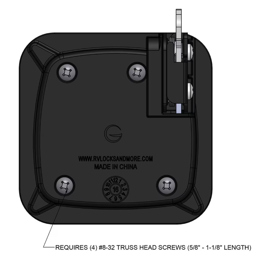 Creative Products Bll-60301-2006-1pk Access Door Latch||bll-60301-2006-1pk_2.Png||87||cpg6030120061||2242191