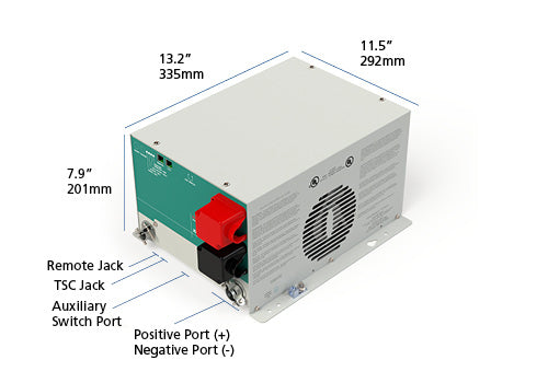 Product of Xantrex 81-2022-12 Power Inverter