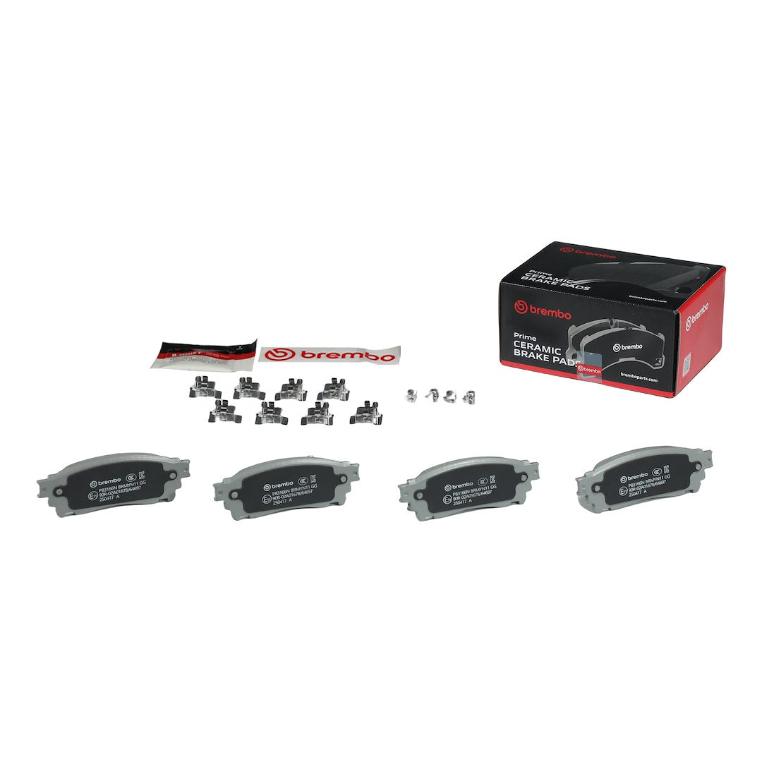 Brembo P83166n Brake Pad||p83166n_Bar.Jpg||88||brmp83166n||1754187