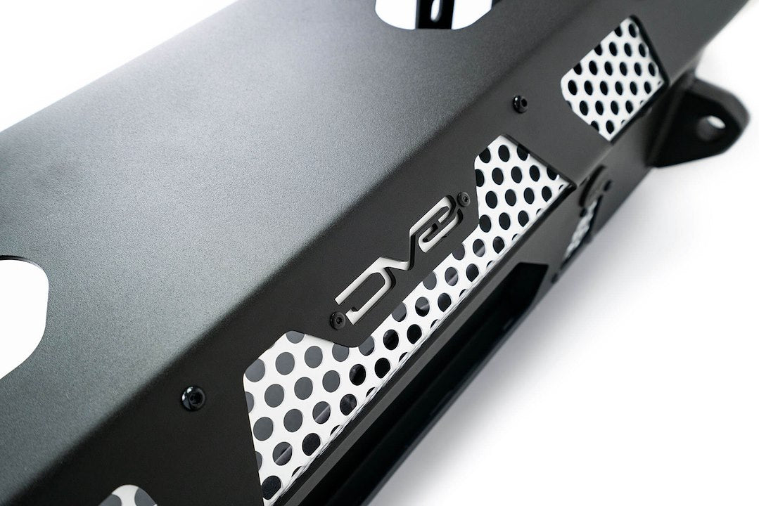 Product of DV8 Offroad FBBR-01 Steel Powder Coated Bumper