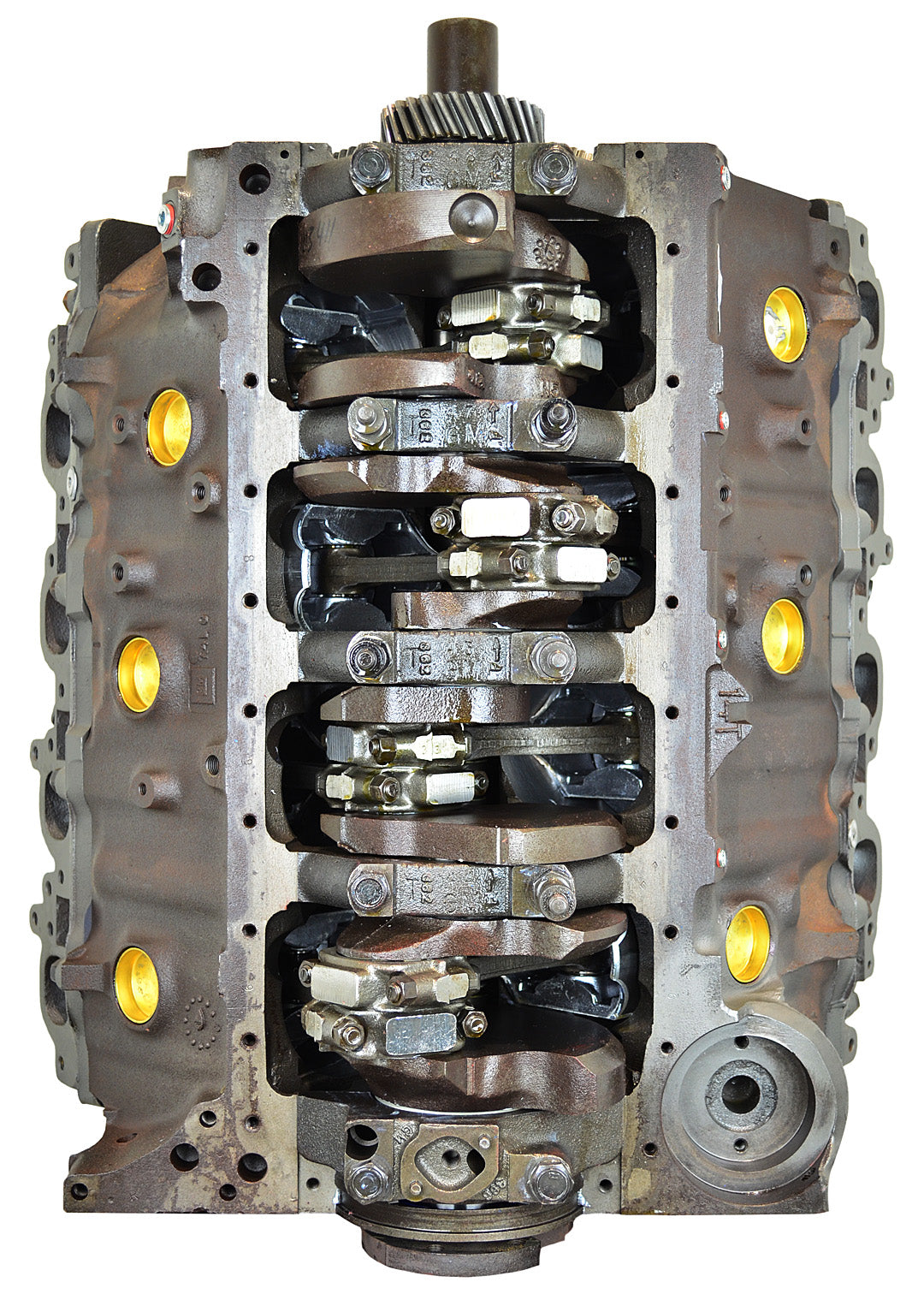 Product of Atk Reman Eng. Dm32 Marine Engine Block - Long