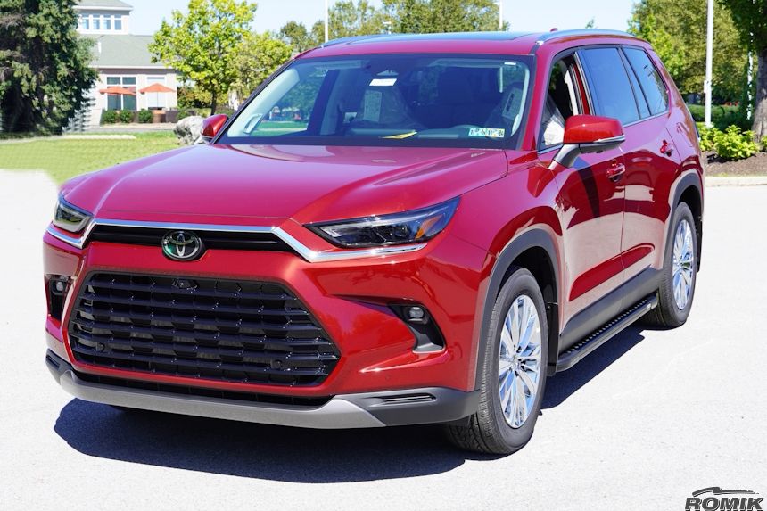 Product of Romik USA 61756419 RAL Series Running Board