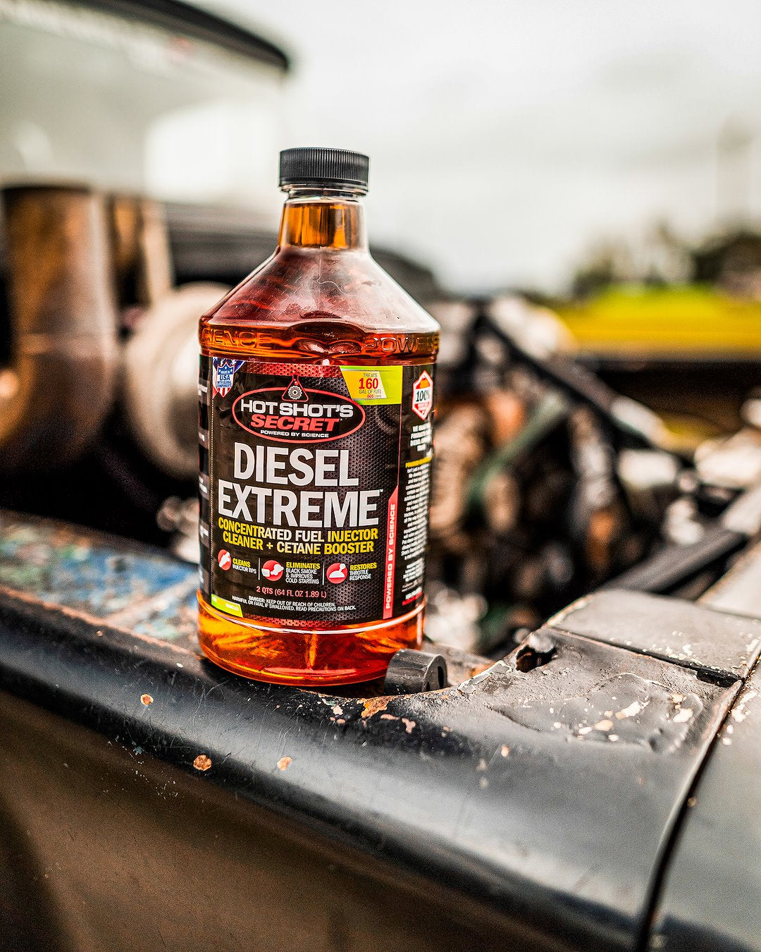 Product of Hot Shot's Secret/ Lubrication Specialties P040464z Fuel Additive