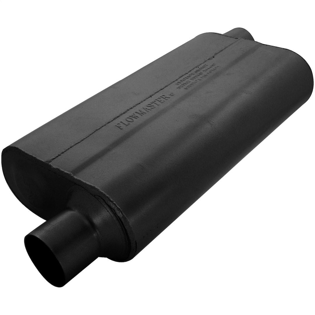 Product of Flowmaster 942553 50 Series ™ Delta Flow ® Steel Exhaust Muffler