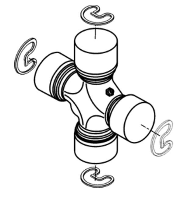 Product of Dana/ Spicer 5-1350x Universal Joint
