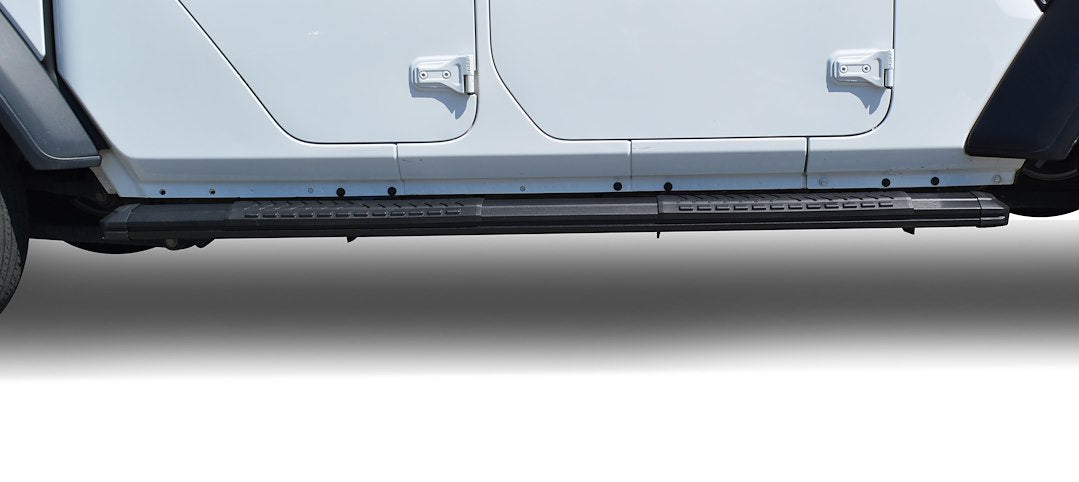 Product of Black Horse Offroad RN-GMSIL-85-BK-19 Cutlass Running Board