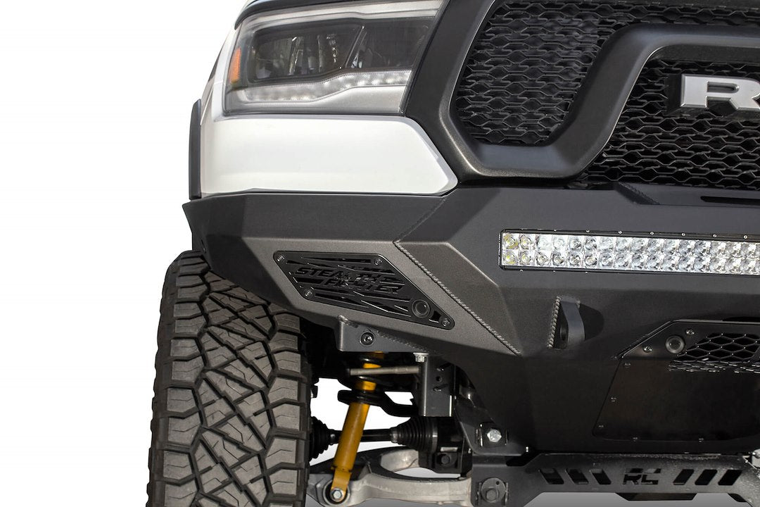 Product of Addictive Desert Designs F611422770103 Stealth Fighter Steel Powder Coated Bumper