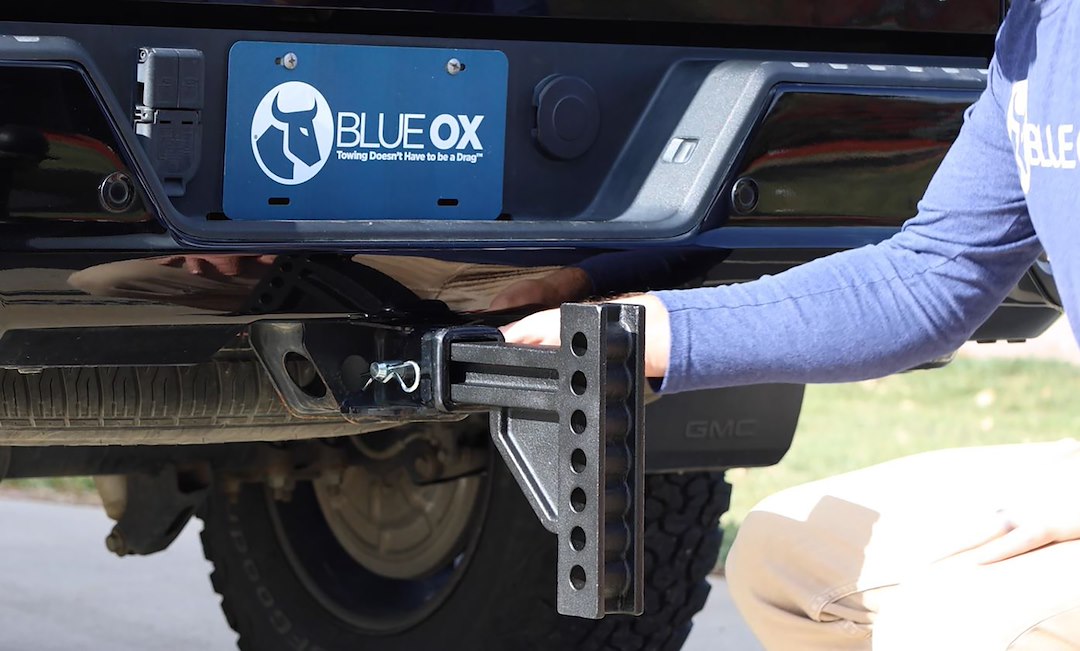 Product of Blue Ox Bxw4036 Weight Distribution Hitch Shank