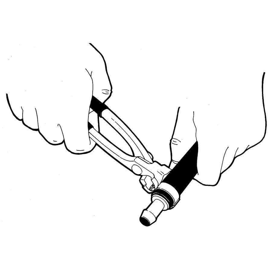 Product of T-H Marine 16700004x-Dp Hose Clamp