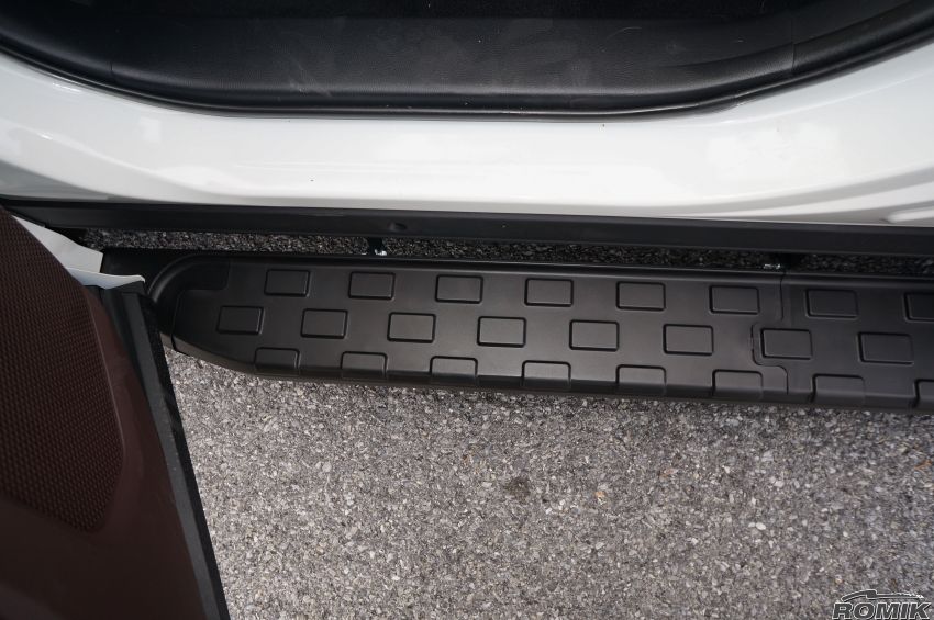 Product of Romik USA 51755419 REC Series Running Board