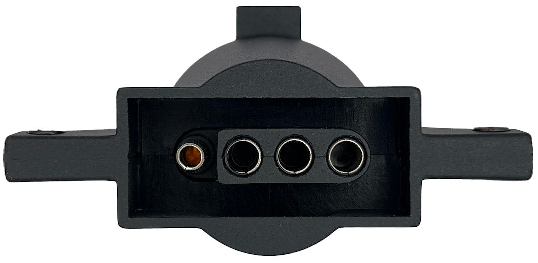 Rv Designer Tc505 Trailer Wiring Connector Adapter||tc505 Top Front View.Jpg||89||r6rtc505||1698868