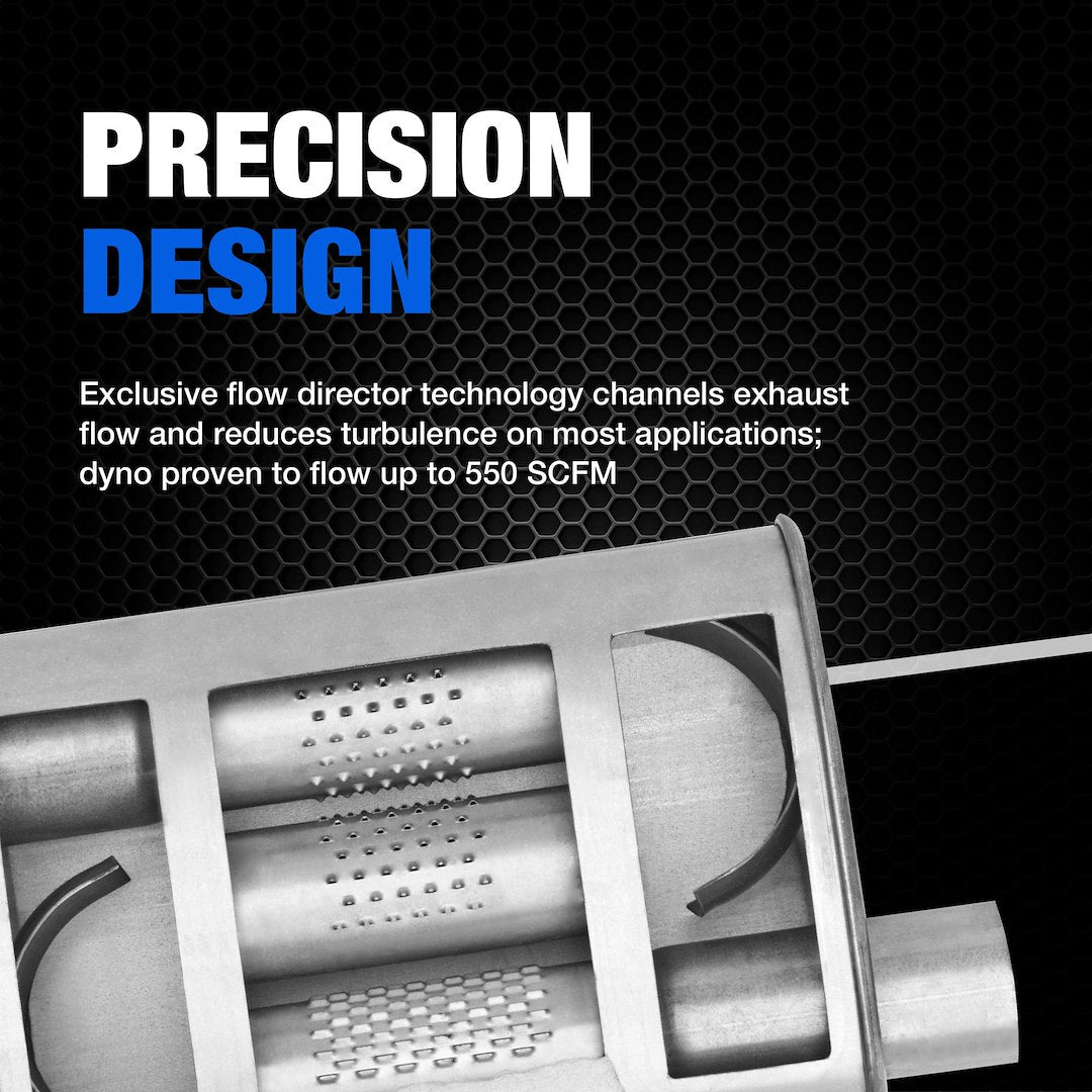 Product of Dynomax 17674 Super Turbo Steel Exhaust Muffler