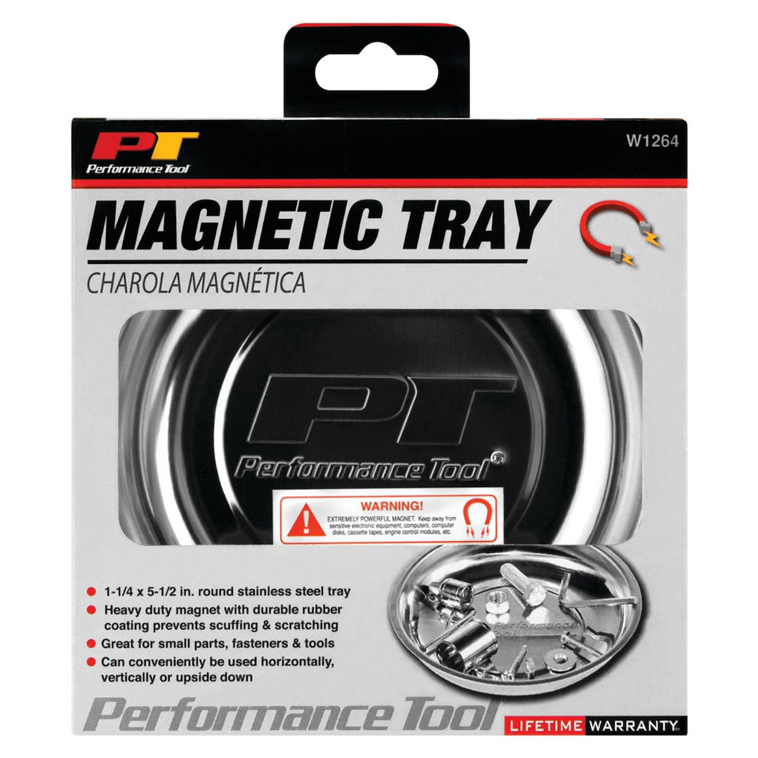 Performance Tool W1264 Magnetic Parts Tray||w1264_2.Jpg||86||ptlw1264||1067243