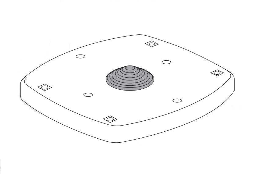 Seaview Ada-Halo3 Radar Antenna Mount||ada-Halo3_1.Jpg||86||svwadahalo3||1511942