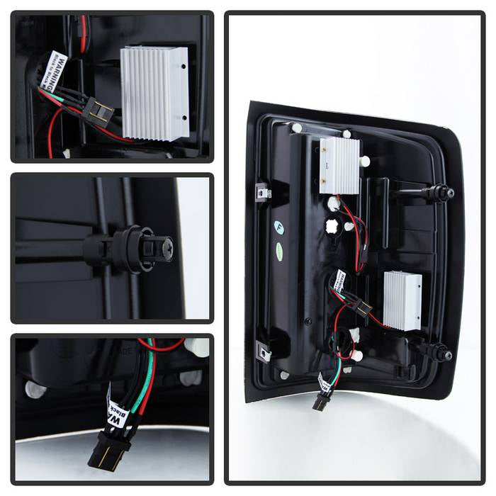 Product of Spyder Automotive 5079992 Tail Light Assembly