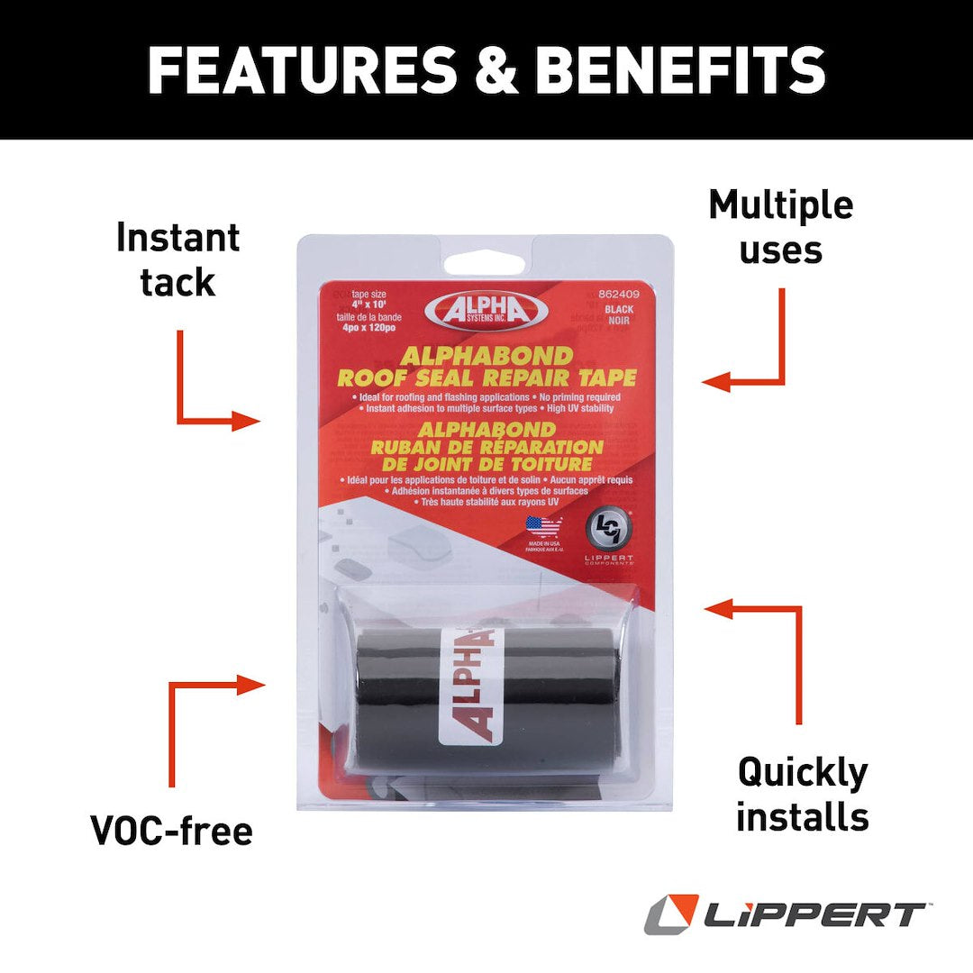 Product of Lippert Components 862409 Roof Repair Tape