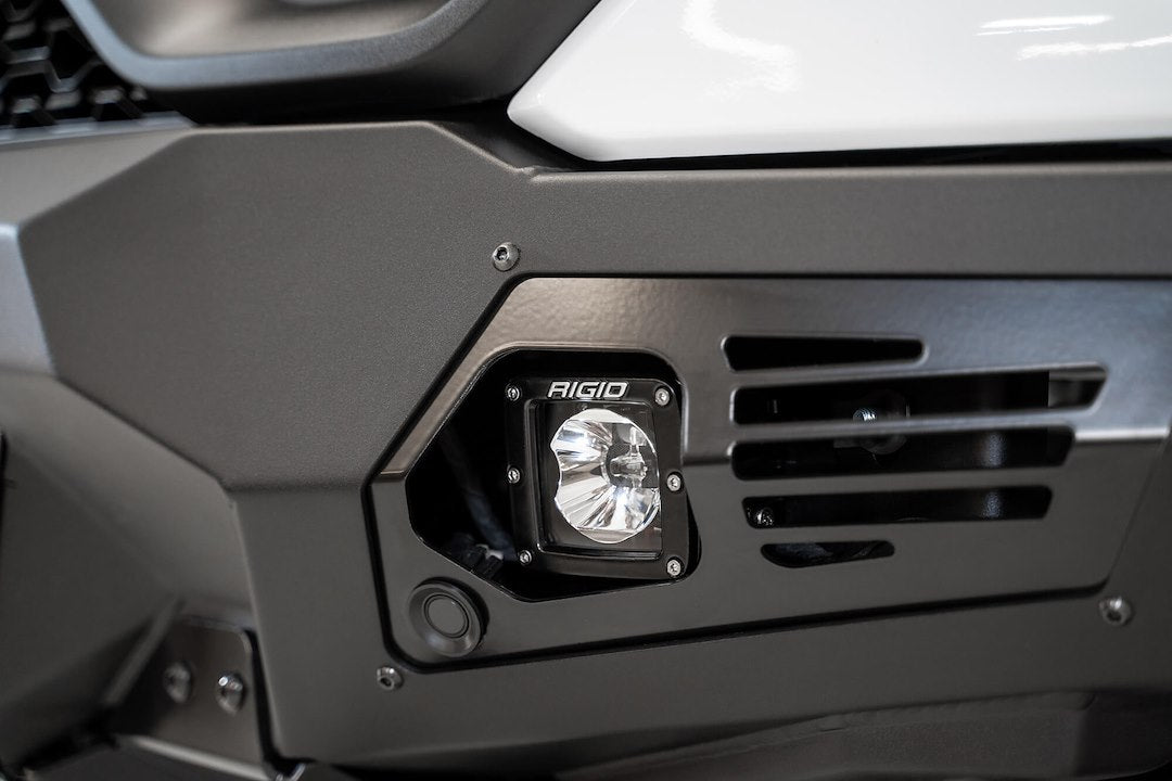 Product of Addictive Desert Designs F620014110103 Bomber Steel Satin Powder Coated Bumper