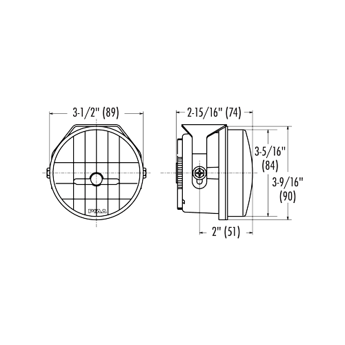 Valeo 5370 Driving/ Fog Light||5370_4.Png||89||vna5370||1021019