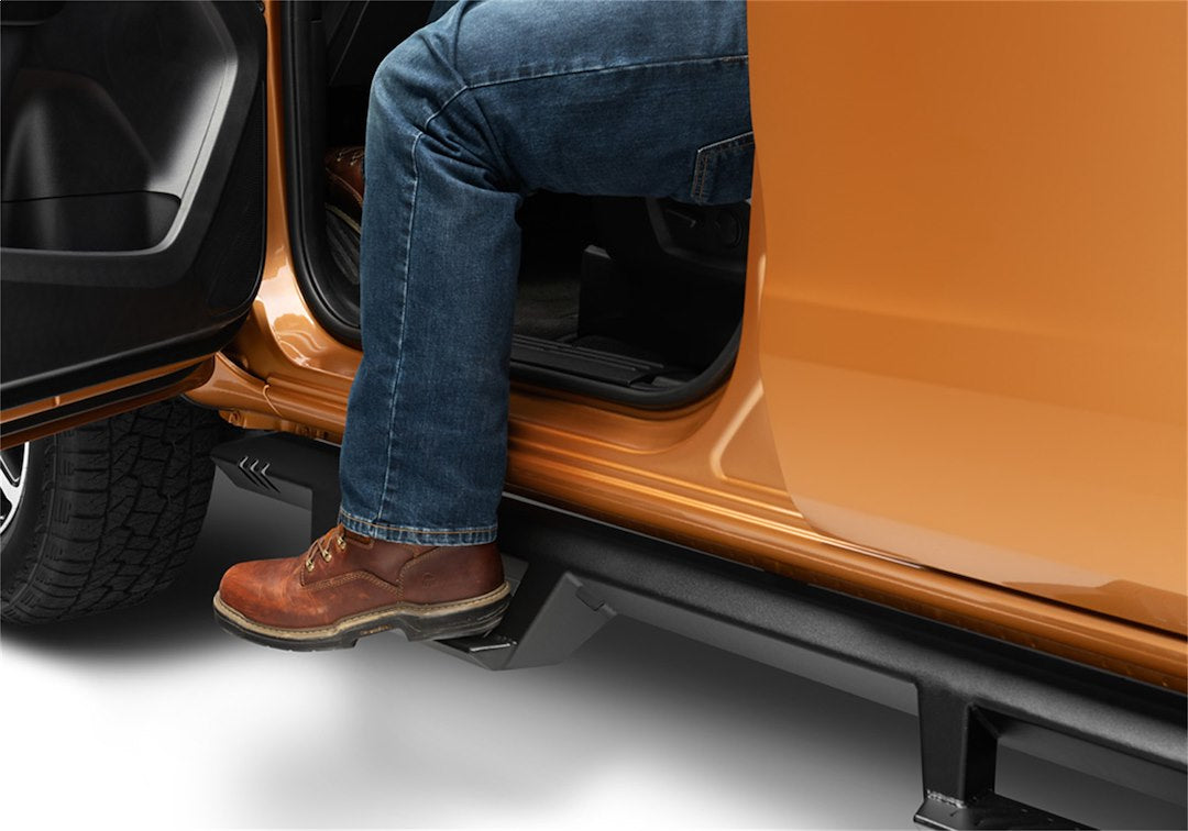 Product of N-Fab EXF19CC-TX Epyx Nerf Bar With Drop Down Steps