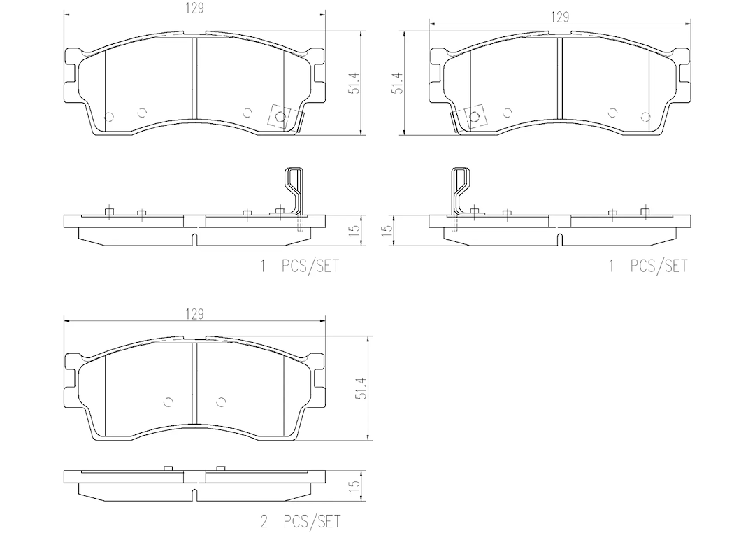 Brembo P30016n Brake Pad||p30016n_1.Png||86||brmp30016n||2104587