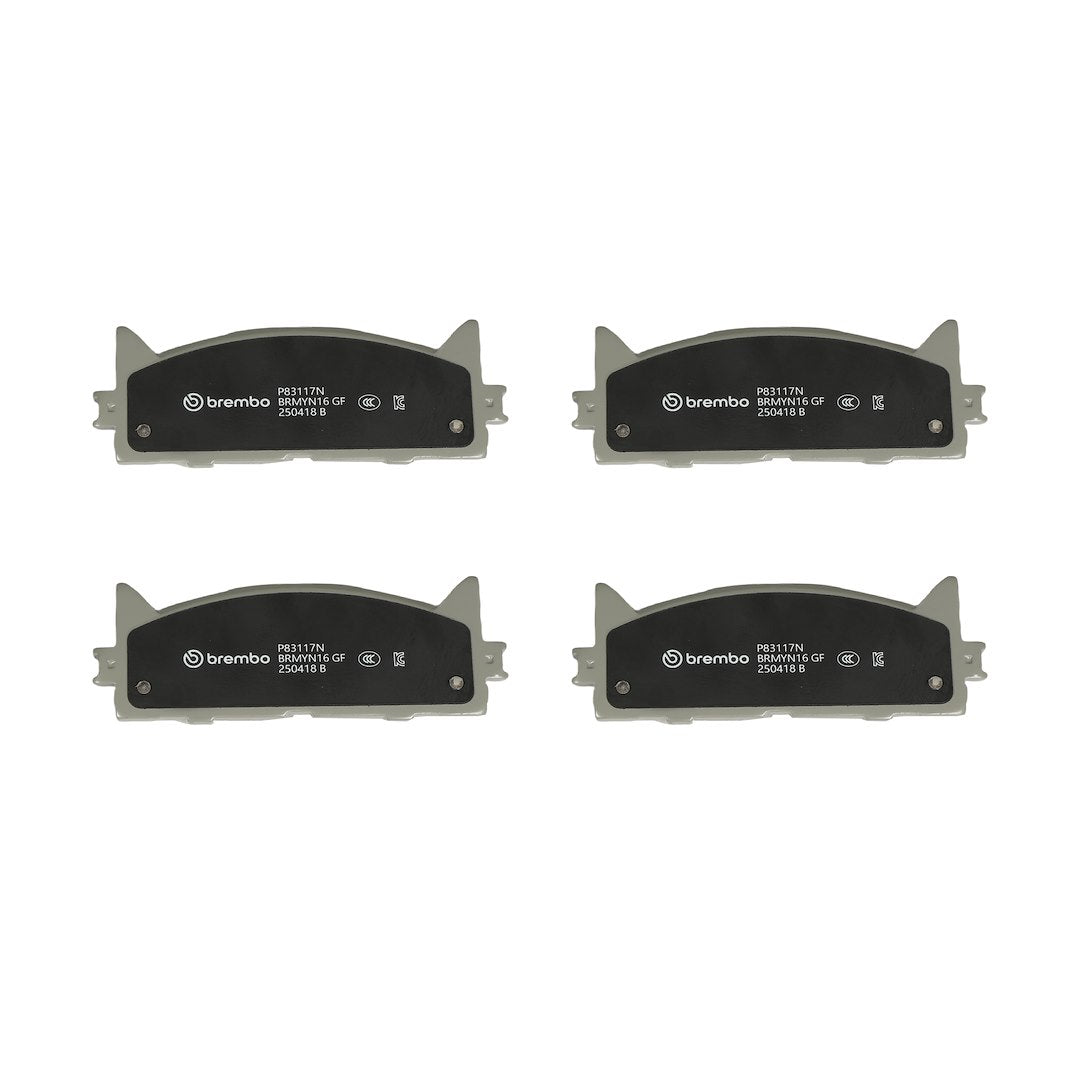 Brembo P83117n Brake Pad||p83117n_Bac.Jpg||88||brmp83117n||1754134