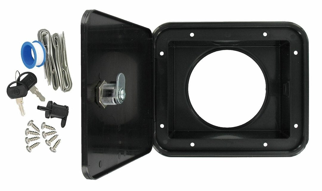 Product of Valterra D04-0471bkvp Sewer Hose Storage Carrier