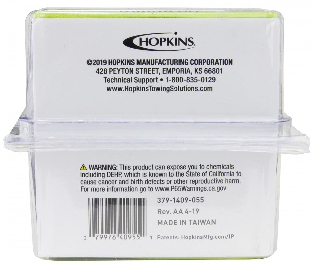 Product of Hopkins MFG 40955 Vehicle End 7 Blade To 4 Flat Trailer Wiring Connector