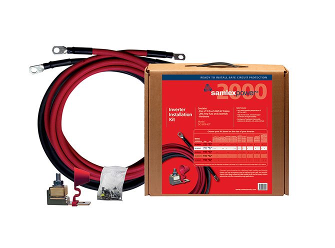 Samlex America Dc-2000-Kit-Xl Power Inverter Installation Kit||dc-2000-Kit-Xl.Jpg||85||s6ac2000kitxl||1563372