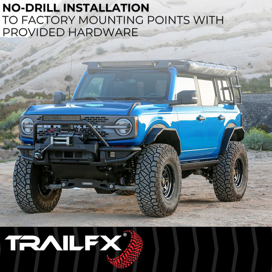 Product of TrailFX BR008T Fender Flare -