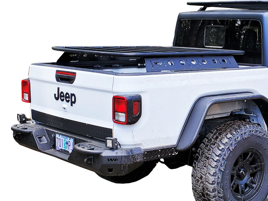 Product of Warrior Products 7810 Bed Cargo Rack