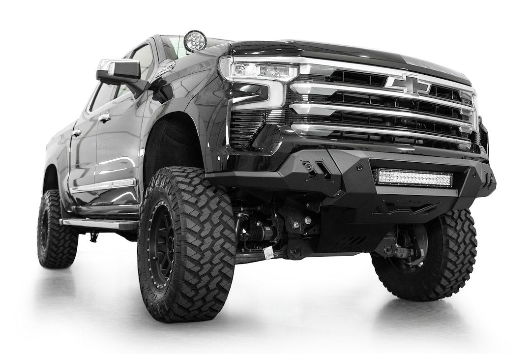 Product of Addictive Desert Designs F140300010103 Black Label Steel Powder Coated Bumper