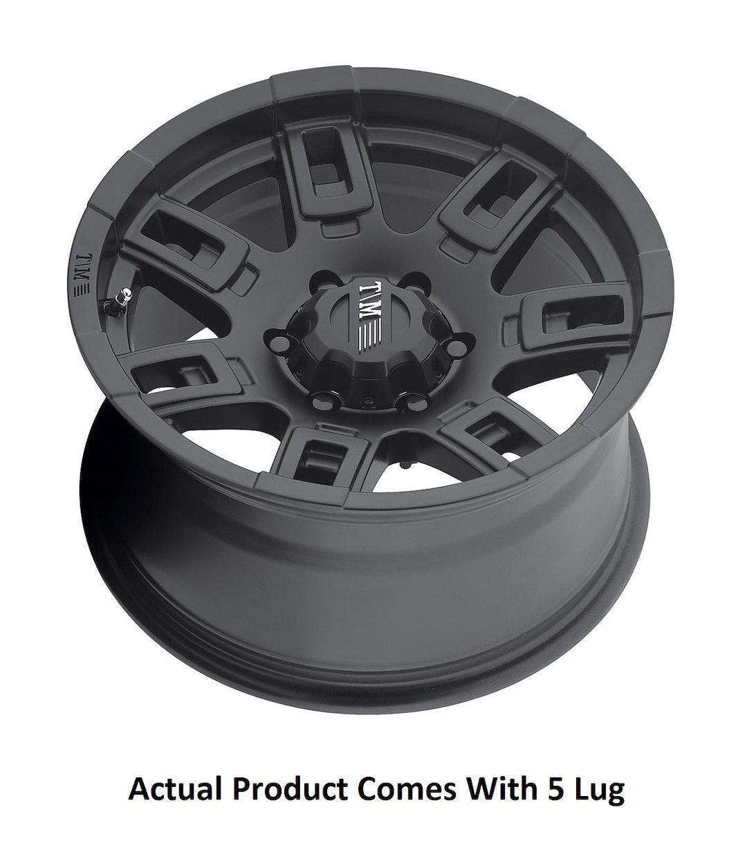 Product of Mickey Thompson Wheel 17x9 Black Wheel - Not Applicable Bolt Pattern