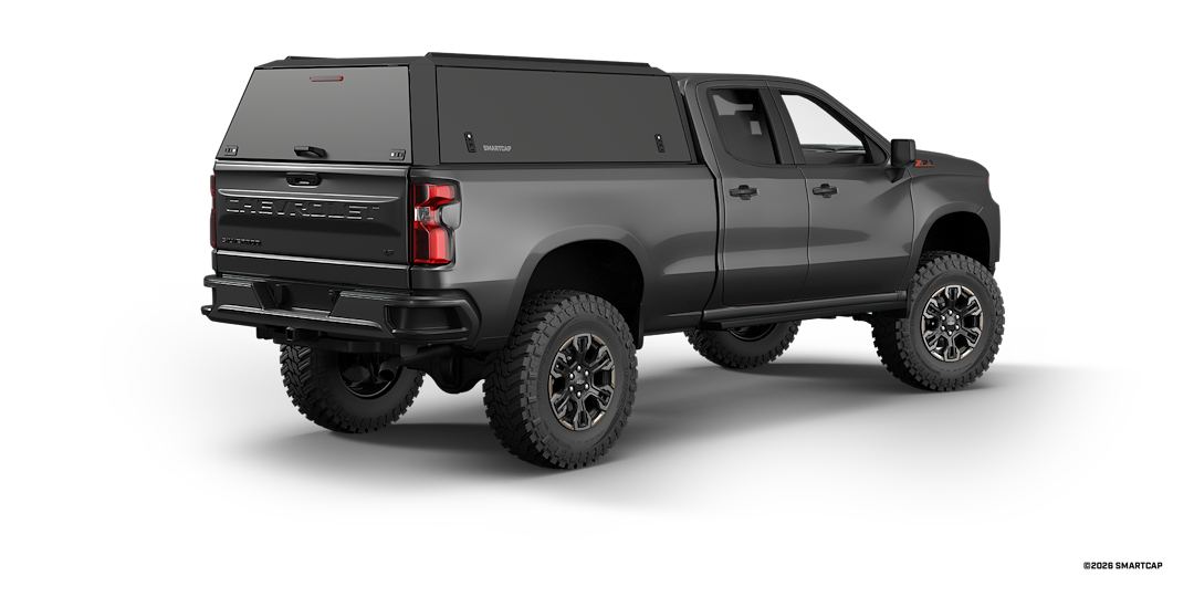 Smartcap Ed0131-Bn Truck Cap||smartcap Edge Defender Silverado 1500 2019 6-5_ Bed Bn 5 Passenger Rear Three Quarter.Png||89||rsied0131bn||2298239