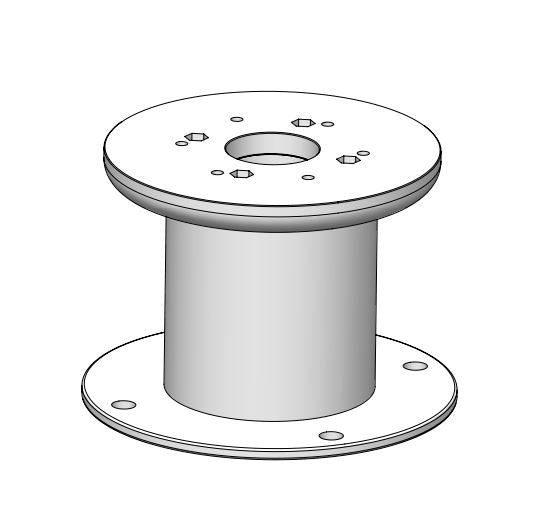 Product of Seaview Pm5-Fmt-8 Thermal Imaging Camera Mount