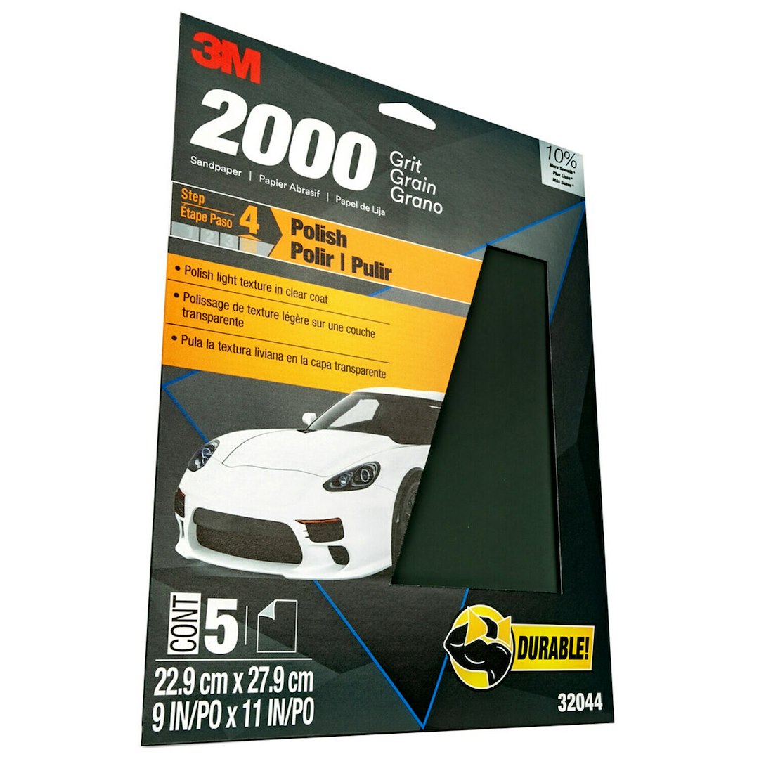 Product of 3m 32044 Sandpaper