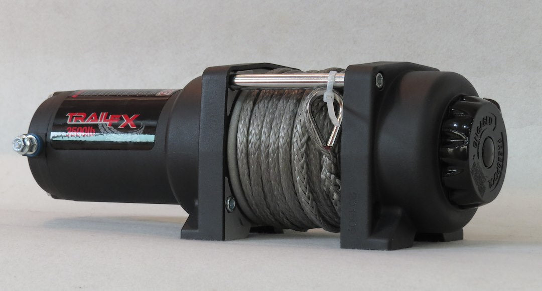 Product of TrailFX WS35B 3500 Pound ATV/ UTV Winch