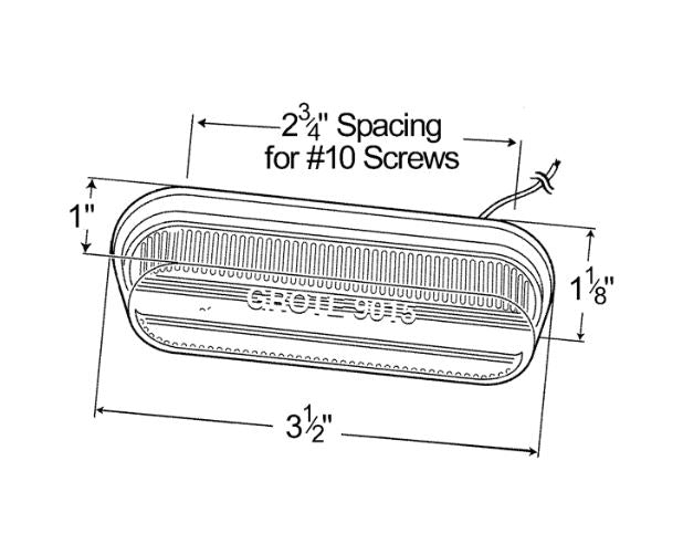 Grote Industries 45253 Clearance Light||45253_2.Jpg||87||g1745253||1082217