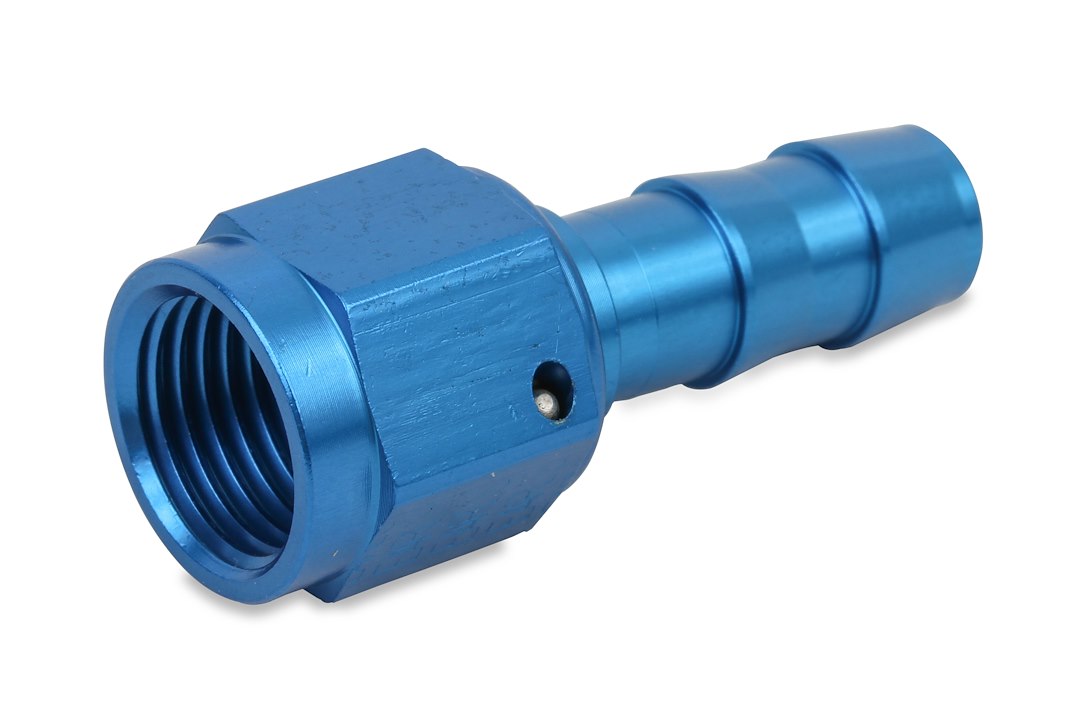 Product of Earl's Plumbing Super Stock ™ 700167ERL Hose Barb 3/8 Inch (-6 AN) Blue