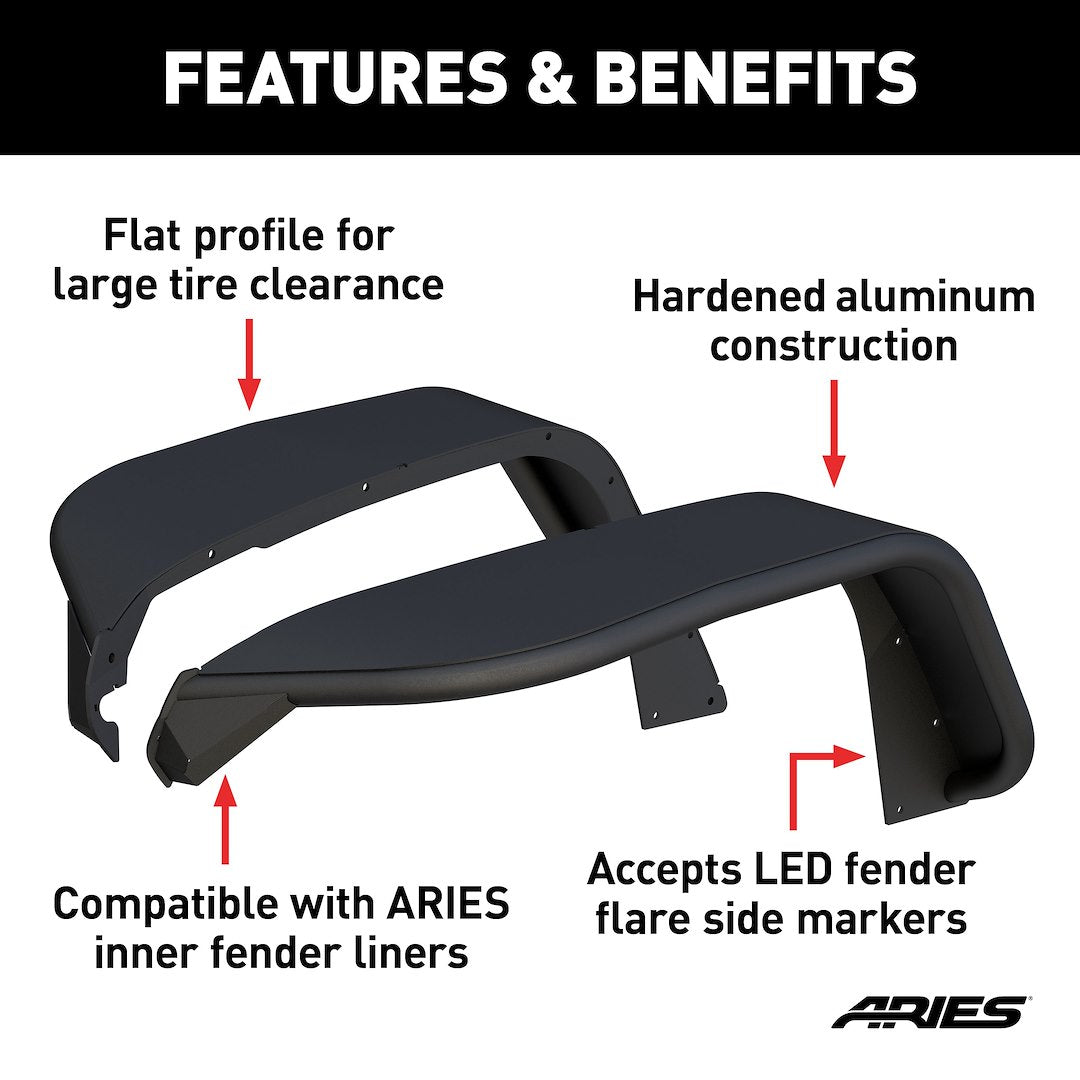 Aries 1500213 Fender Flare||1500213_3008x1990_Fa.Jpg||87||a1s1500213||1680828