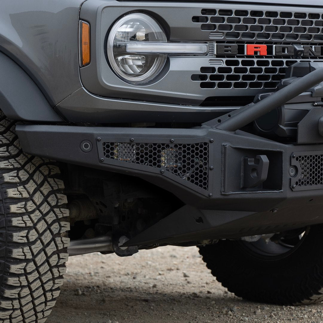 Product of Go Rhino 331401T Rockline Steel Textured Bumper