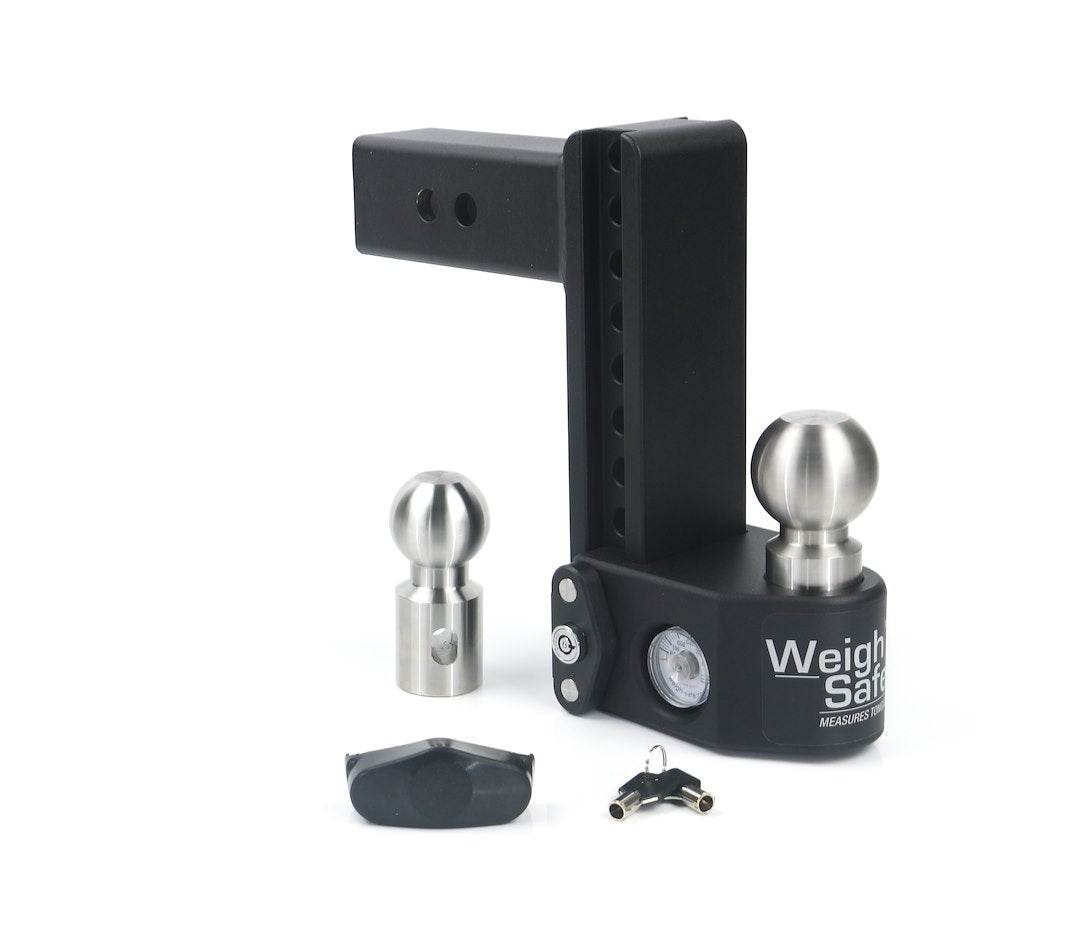 Weigh Safe Sws8-2.5 Trailer Hitch Ball Mount||sws8-2.5.Jpg||85||wsfsws825||1640033