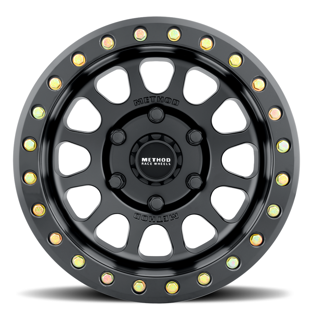 Method Race Wheels Mr40157060352b Wheel||mrw_401-Wheel-6lug-Matte-Black-15x10-Face1.Png||85||mrw157060352b||985348
