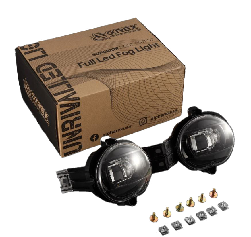 Alpharex Usa 210005 Driving/ Fog Light||210005_2.Jpg||89||alp210005||1735666