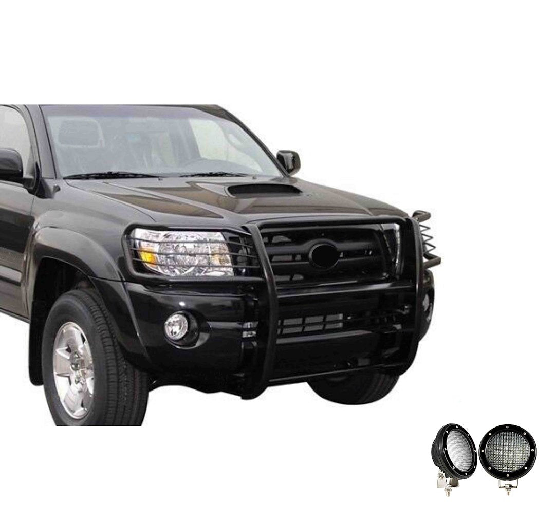 Product of Black Horse Offroad 17A096400MA-PLFB Grille Guard